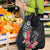 Black Polynesian Hammerhead Shark Tribal Pattern Grocery Bag