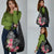 Black Polynesian Hammerhead Shark Tribal Pattern Grocery Bag