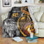 Personalised Papua New Guinea Blanket Happy 50th Independence Anniversary - Polynesian Pride