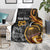Personalised Papua New Guinea Blanket Happy 50th Independence Anniversary - Polynesian Pride