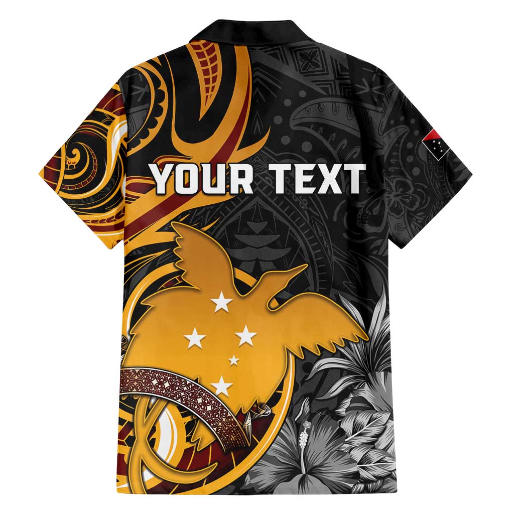 Personalised Papua New Guinea Family Matching Summer Maxi Dress and Hawaiian Shirt Happy 50th Independence Anniversary LT05 - Polynesian Pride