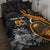 Personalised Papua New Guinea Quilt Bed Set Happy 50th Independence Anniversary - Polynesian Pride