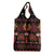 Papua Batik Motif Grocery Bag Papua Spirit Black Version - Polynesian Pride