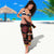 Papua Batik Motif Sarong Papua Spirit Black Version - Polynesian Pride