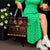 Papua Batik Motif Tote Bag Papua Spirit Black Version - Polynesian Pride