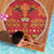 Papua Batik Motif Beach Blanket Papua Spirit Red Version - Polynesian Pride