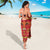Papua Batik Motif Sarong Papua Spirit Red Version - Polynesian Pride