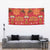 Papua Batik Motif Tapestry Papua Spirit Red Version - Polynesian Pride