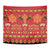 Papua Batik Motif Tapestry Papua Spirit Red Version - Polynesian Pride