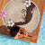 Polynesia Hibiscus Beach Blanket Cameo Curve Motif - Polynesian Pride