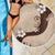 Polynesia Hibiscus Beach Blanket Cameo Curve Motif - Polynesian Pride