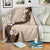 Polynesia Hibiscus Blanket Cameo Curve Motif - Polynesian Pride