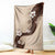Polynesia Hibiscus Blanket Cameo Curve Motif - Polynesian Pride