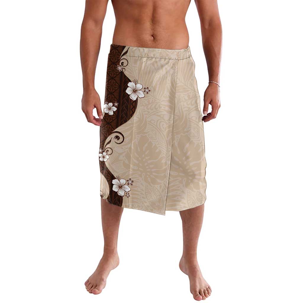 Polynesia Hibiscus Lavalava Cameo Curve Motif - Polynesian Pride