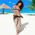 Polynesia Hibiscus Sarong Cameo Curve Motif - Polynesian Pride