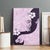 Polynesia Hibiscus Canvas Wall Art Thistle Curve Motif - Polynesian Pride