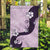 Polynesia Hibiscus Garden Flag Thistle Curve Motif - Polynesian Pride