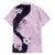 Polynesia Hibiscus Hawaiian Shirt Thistle Curve Motif - Polynesian Pride