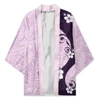 Polynesia Hibiscus Kimono Thistle Curve Motif LT05 Unisex Purple - Polynesian Pride