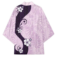 Polynesia Hibiscus Kimono Thistle Curve Motif LT05 - Polynesian Pride