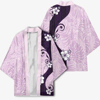 Polynesia Hibiscus Kimono Thistle Curve Motif LT05 - Polynesian Pride