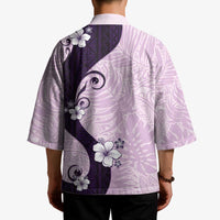 Polynesia Hibiscus Kimono Thistle Curve Motif LT05 - Polynesian Pride