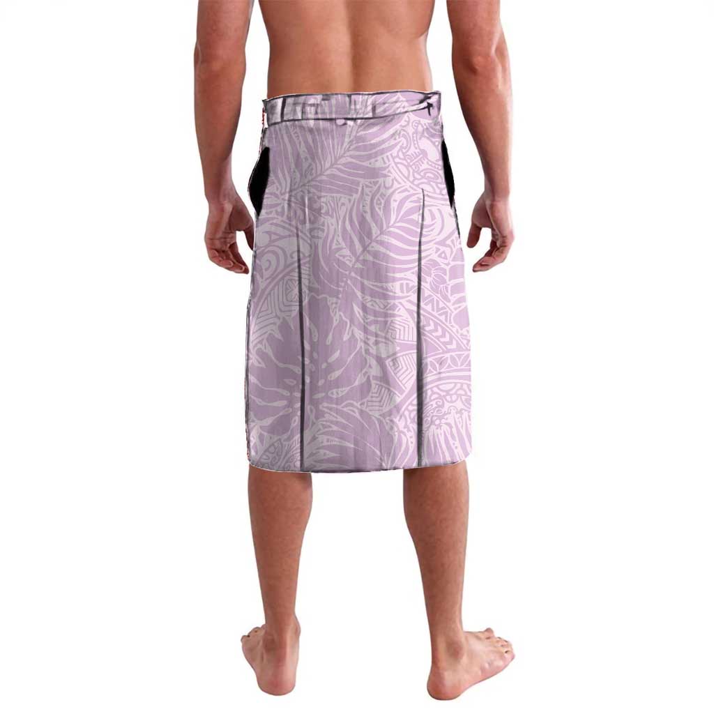 Polynesia Hibiscus Lavalava Thistle Curve Motif - Polynesian Pride