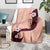Polynesia Hibiscus Blanket Rose Bud Curve Motif - Polynesian Pride