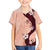 Polynesia Hibiscus Hawaiian Shirt Rose Bud Curve Motif - Polynesian Pride