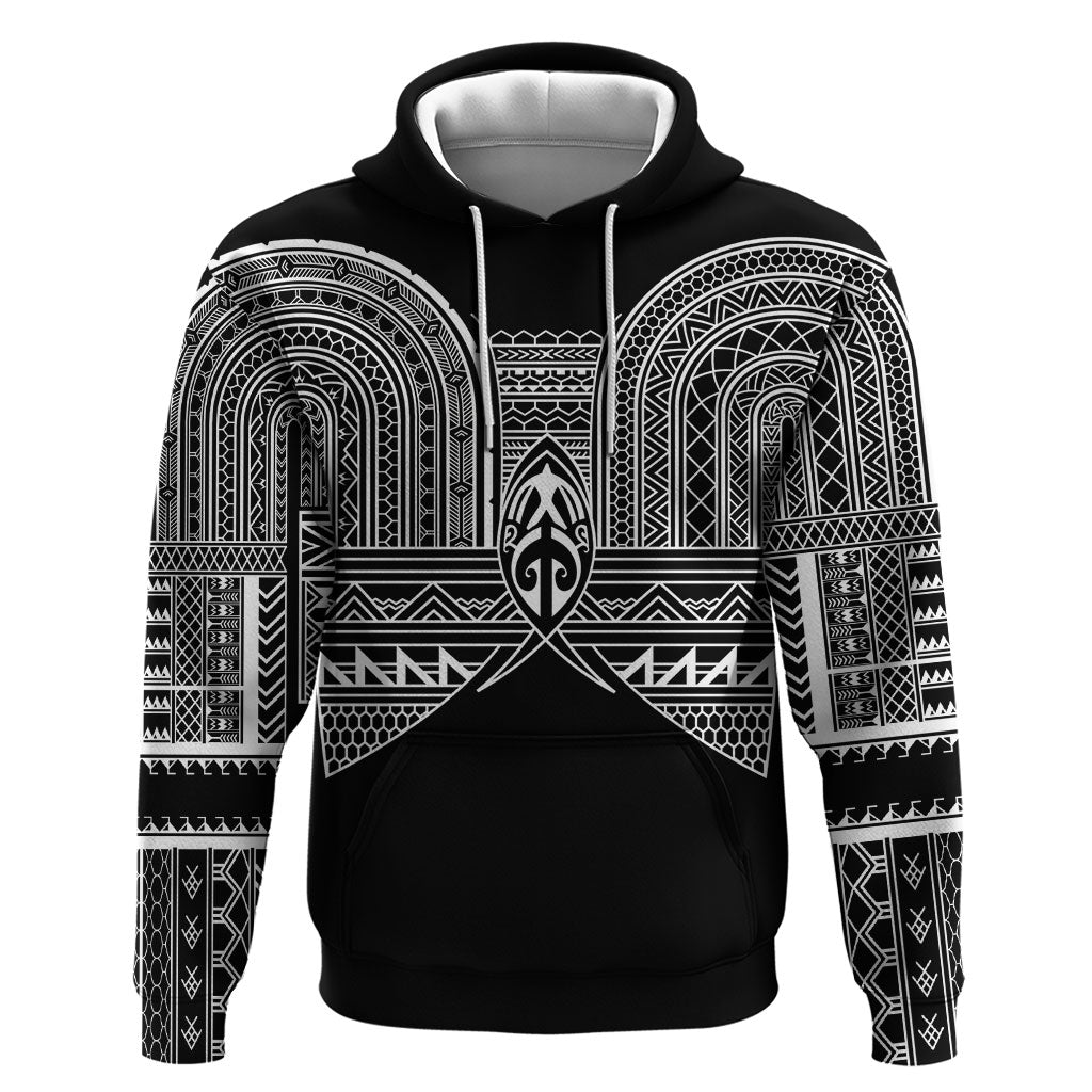 Philippines Igorot Tribal Inspired Hoodie Black Version