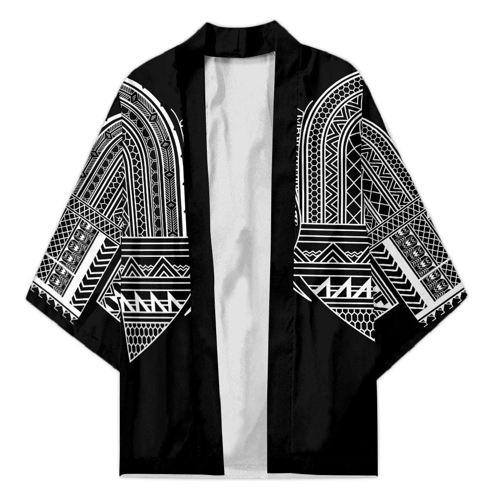 Philippines Igorot Tribal Inspired Kimono Black Version