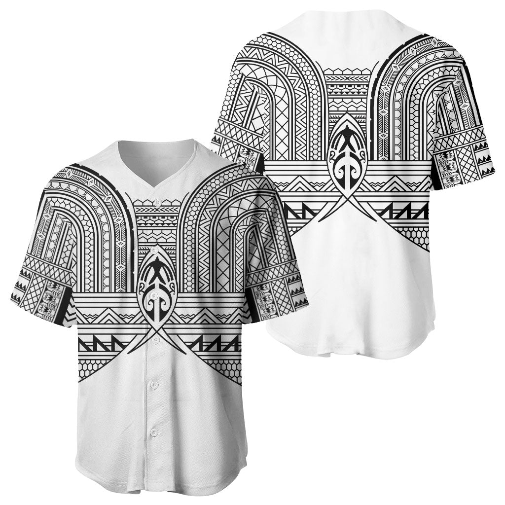 Philippines Igorot Tribal Inspired Baseball Jersey White Version