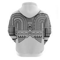 Philippines Igorot Tribal Inspired Hoodie White Version