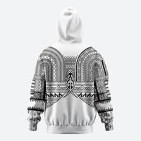 Philippines Igorot Tribal Inspired Hoodie White Version