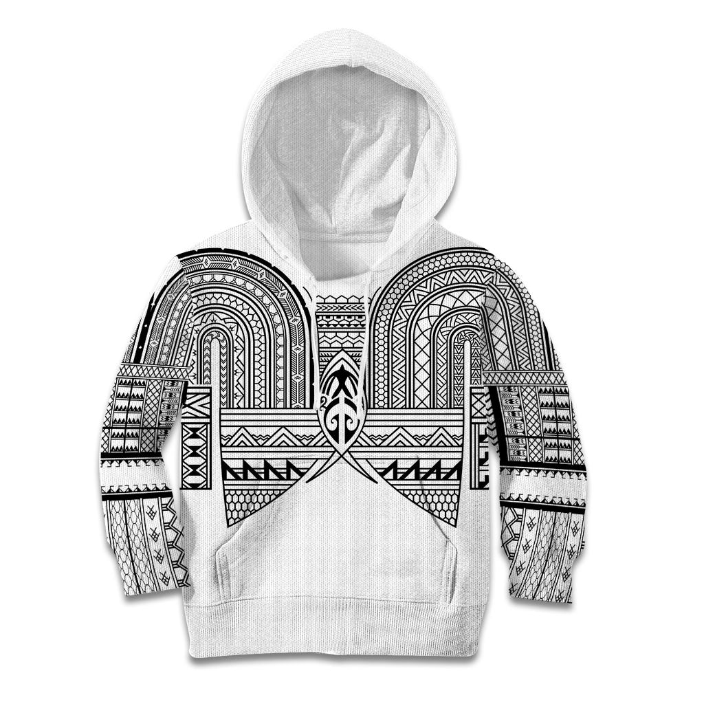 Philippines Igorot Tribal Inspired Kid Hoodie White Version