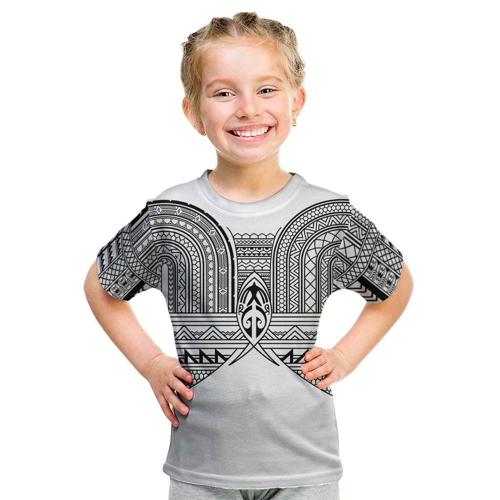 Philippines Igorot Tribal Inspired Kid T Shirt White Version