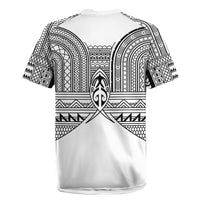 Philippines Igorot Tribal Inspired Rugby Jersey White Version