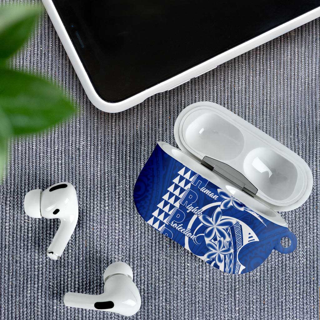 Samoa HRPP Party AirPods Case Polynesian Pattern - Polynesian Pride