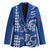 Samoa HRPP Party Blazer Polynesian Pattern - Polynesian Pride