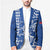 Samoa HRPP Party Blazer Polynesian Pattern - Polynesian Pride