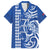 Samoa HRPP Party Family Matching Off The Shoulder Long Sleeve Dress and Hawaiian Shirt Polynesian Pattern - Polynesian Pride