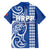 Samoa HRPP Party Family Matching Off The Shoulder Long Sleeve Dress and Hawaiian Shirt Polynesian Pattern - Polynesian Pride