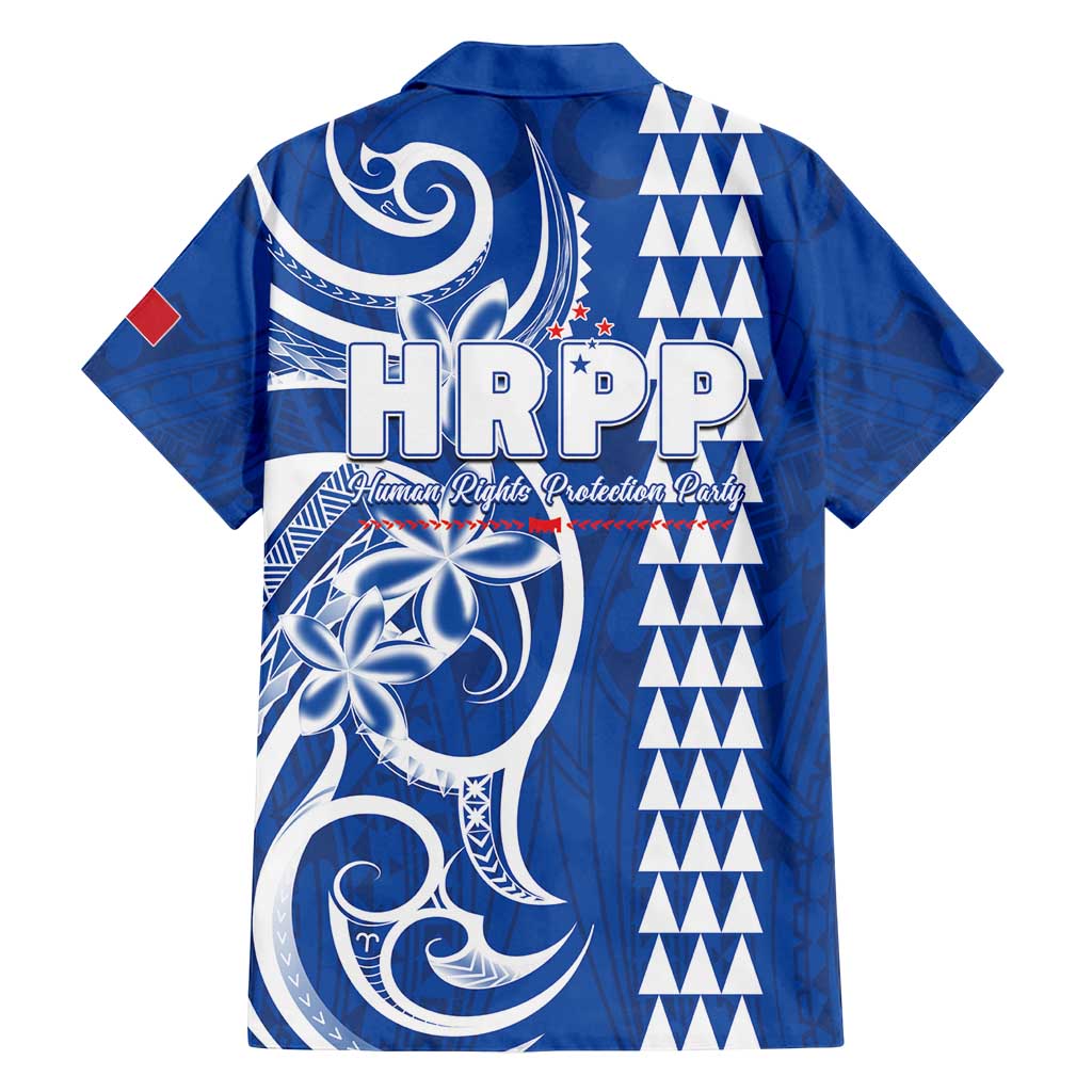 Samoa HRPP Party Family Matching Summer Maxi Dress and Hawaiian Shirt Polynesian Pattern - Polynesian Pride