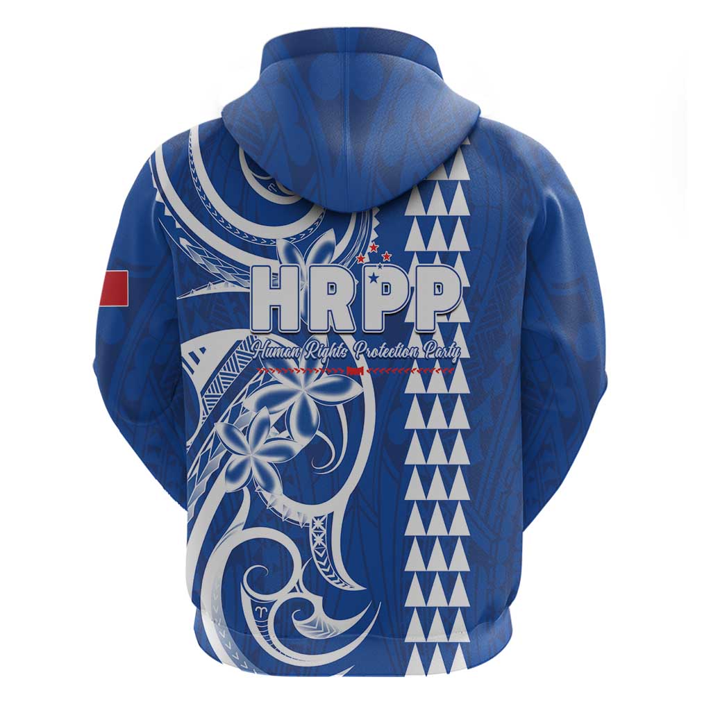 Samoa HRPP Party Hoodie Polynesian Pattern - Polynesian Pride