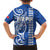Samoa HRPP Party Kid Hawaiian Shirt Polynesian Pattern - Polynesian Pride