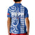 Samoa HRPP Party Kid Polo Shirt Polynesian Pattern - Polynesian Pride
