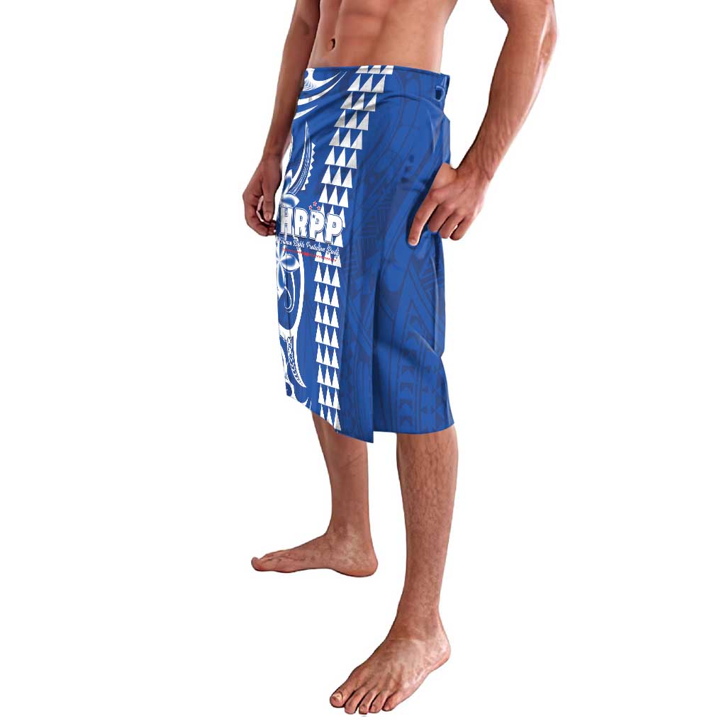 Samoa HRPP Party Lavalava Polynesian Pattern - Polynesian Pride