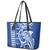 Samoa HRPP Party Leather Tote Bag Polynesian Pattern - Polynesian Pride