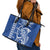 Samoa HRPP Party Leather Tote Bag Polynesian Pattern - Polynesian Pride