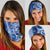 Samoa HRPP Party Neck Gaiter Polynesian Pattern - Polynesian Pride